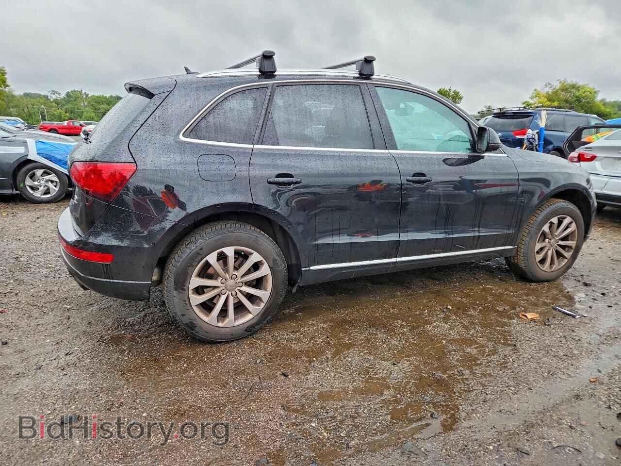 2014 AUDI Q5 - VIN: WA1CFAFP0EA084029 - Фото 3