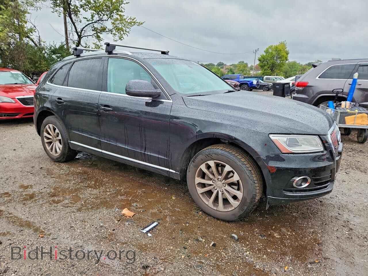 2014 AUDI Q5 - VIN: WA1CFAFP0EA084029 - Фото 4