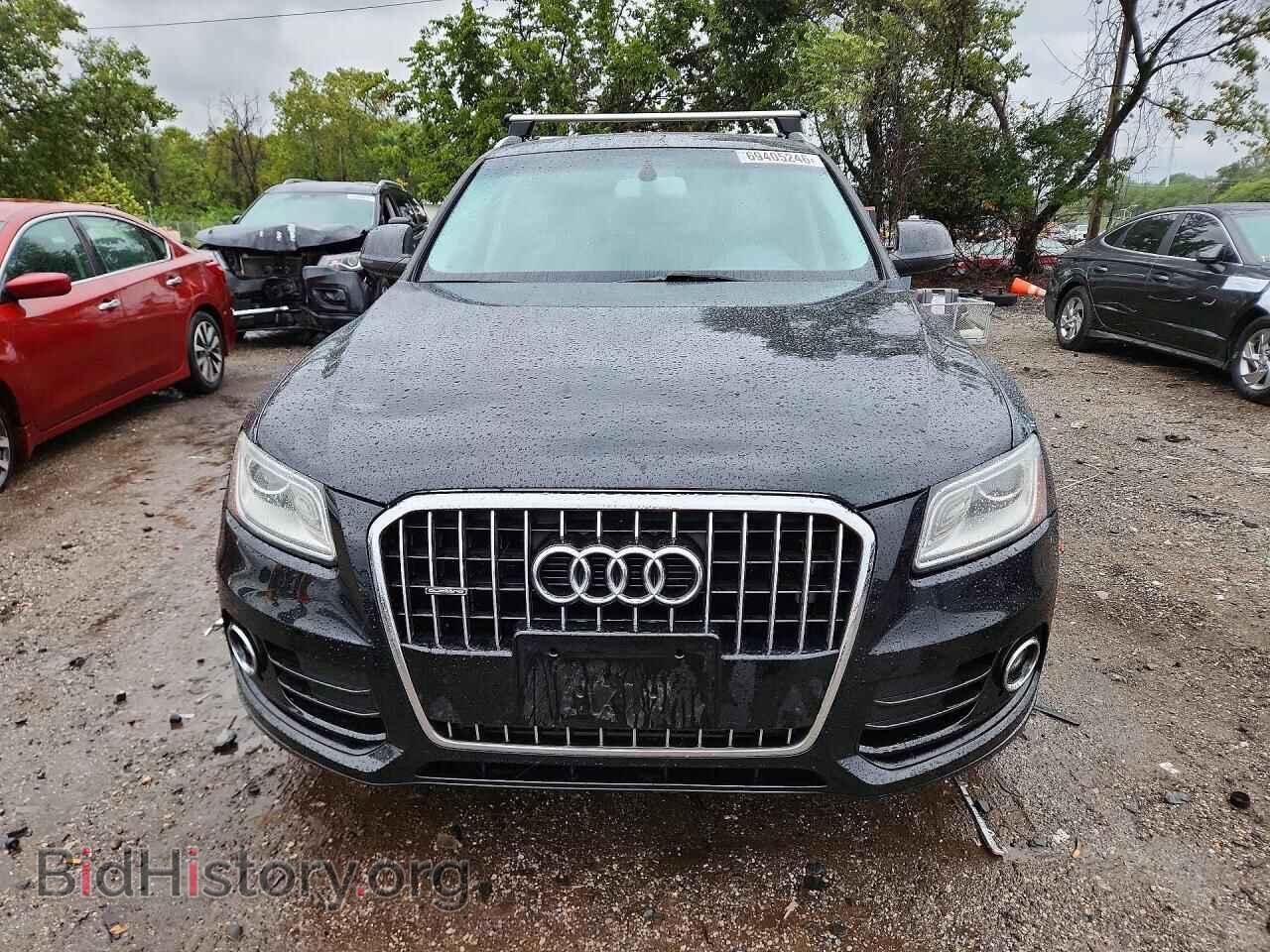 2014 AUDI Q5 - VIN: WA1CFAFP0EA084029 - Фото 5