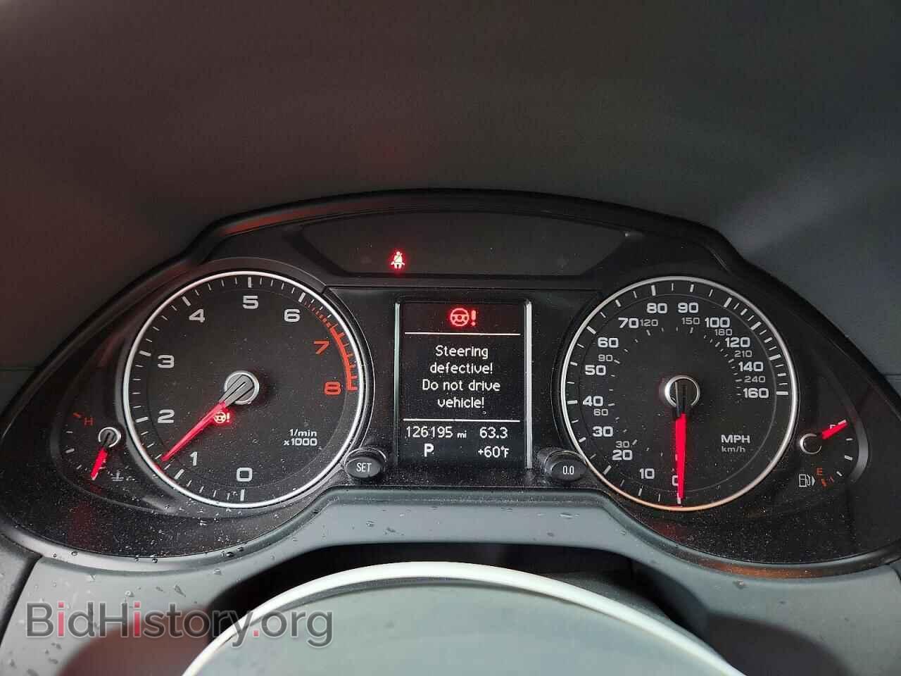 2014 AUDI Q5 - VIN: WA1CFAFP0EA084029 - Фото 9