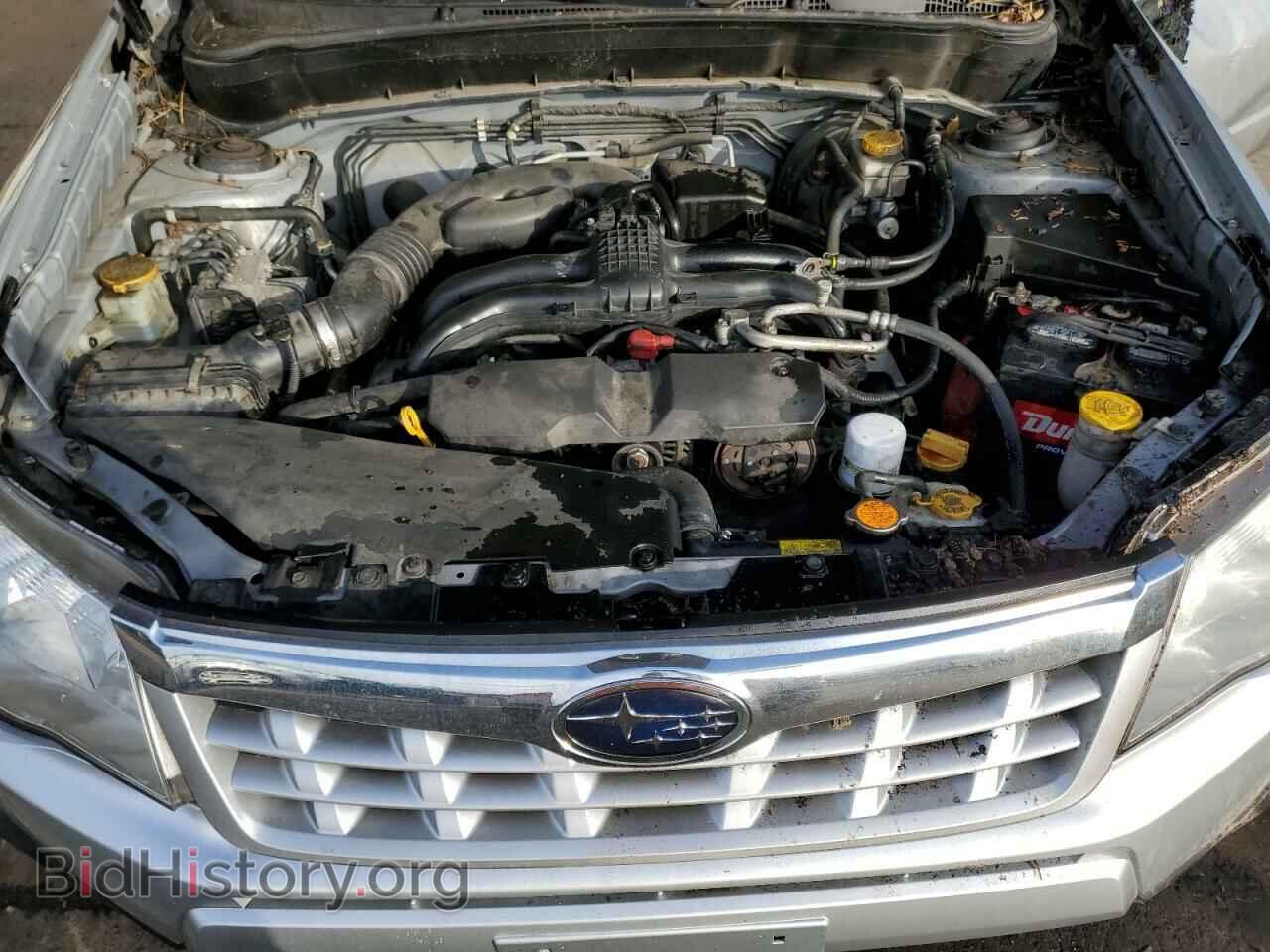 2011 SUBARU FORESTER - VIN: JF2SHAECXBH781027 - Фото 12