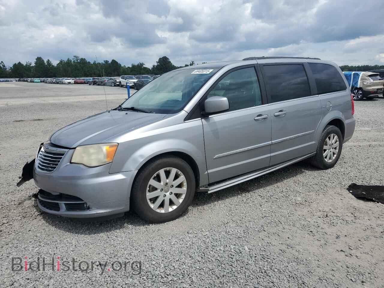 Photo 2C4RC1BG1ER208206 - CHRYSLER MINIVAN 2014