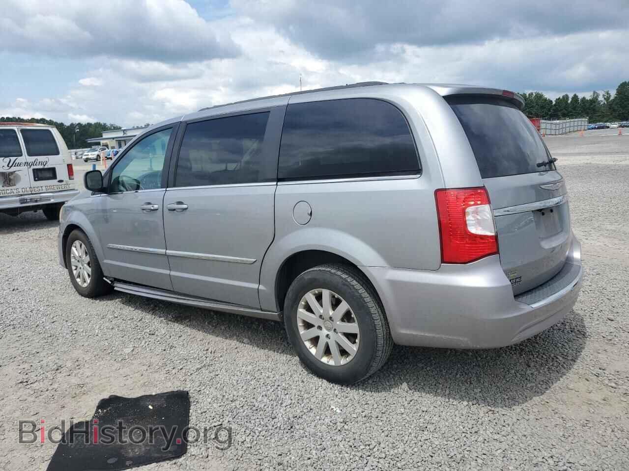 2014 CHRYSLER MINIVAN - VIN: 2C4RC1BG1ER208206 - Фото 2