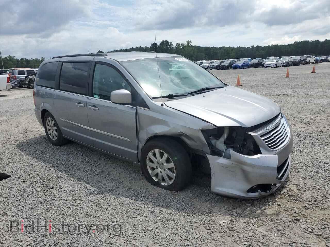 2014 CHRYSLER MINIVAN - VIN: 2C4RC1BG1ER208206 - Фото 4