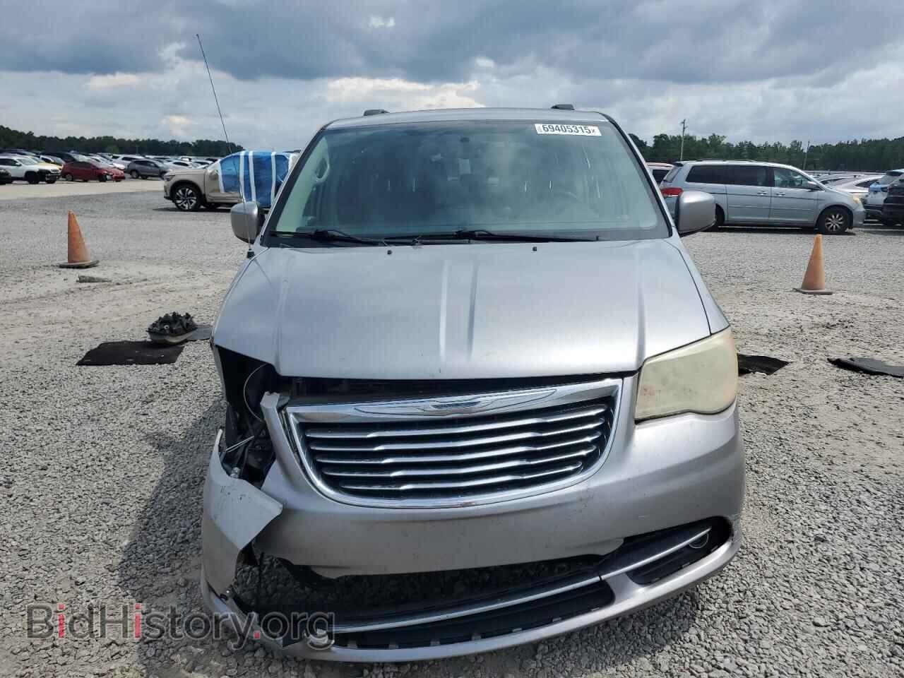 2014 CHRYSLER MINIVAN - VIN: 2C4RC1BG1ER208206 - Фото 5