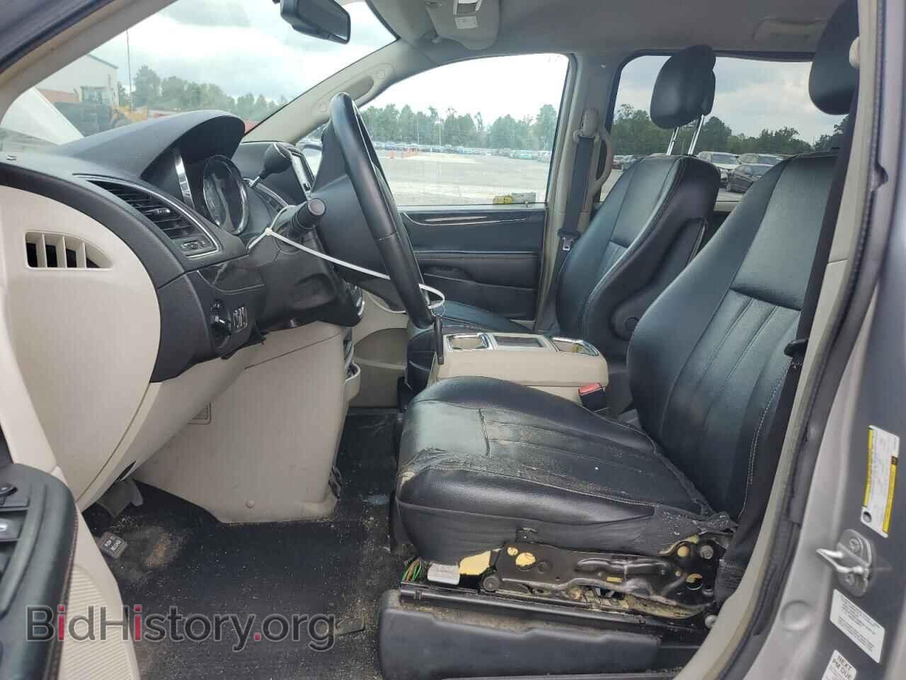 2014 CHRYSLER MINIVAN - VIN: 2C4RC1BG1ER208206 - Фото 7