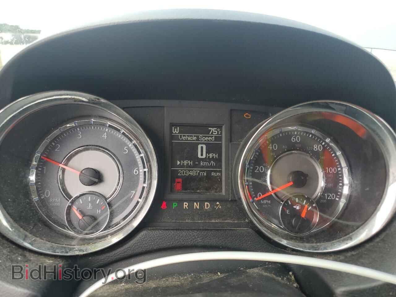 2014 CHRYSLER MINIVAN - VIN: 2C4RC1BG1ER208206 - Фото 9