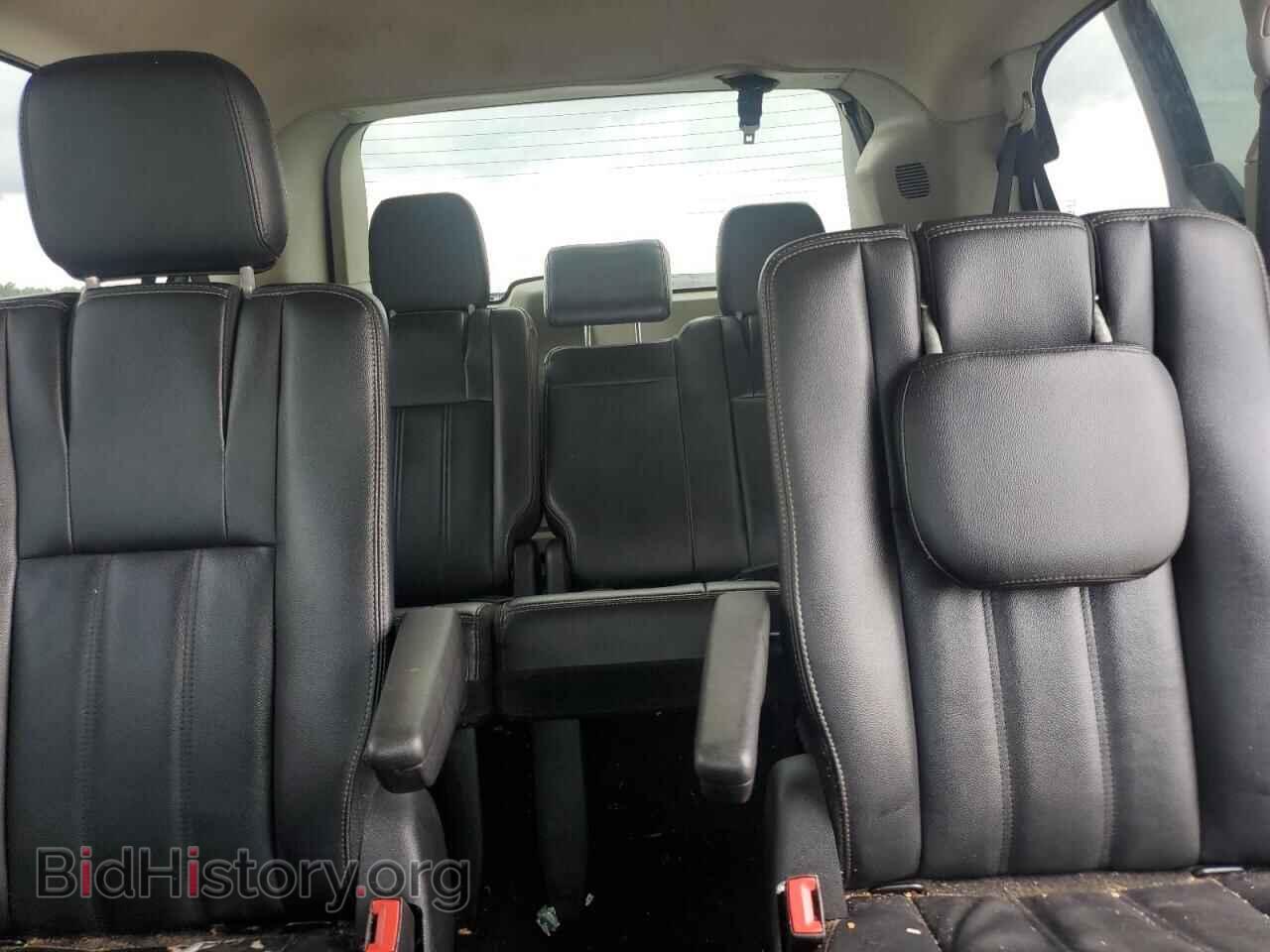 2014 CHRYSLER MINIVAN - VIN: 2C4RC1BG1ER208206 - Фото 10