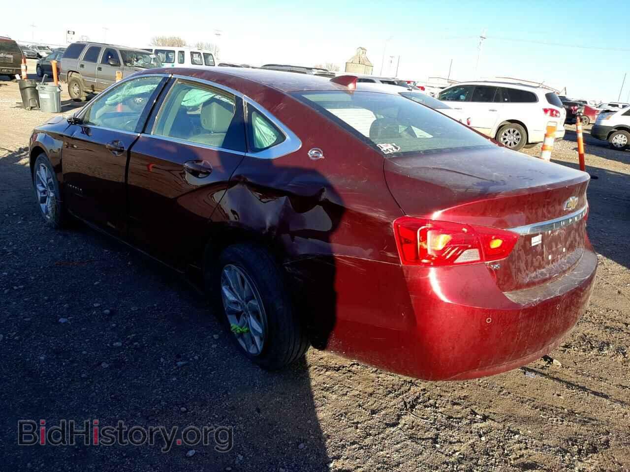 2017 CHEVROLET IMPALA - VIN: 2G1105S34H9173619 - Фото 2