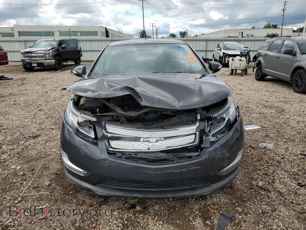 2014 CHEVROLET VOLT - VIN: 1G1RA6E47EU144592 - Фото 5