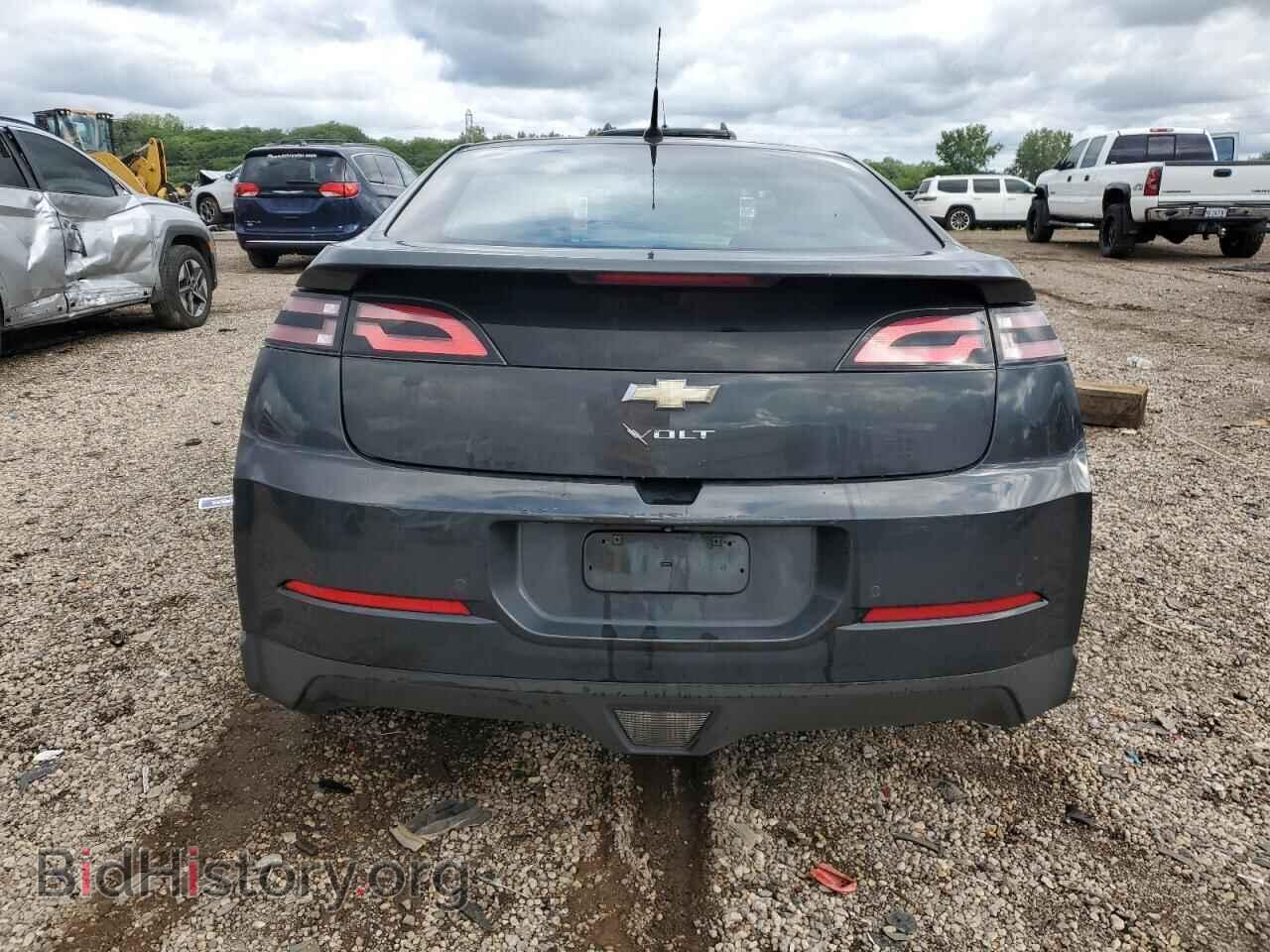 2014 CHEVROLET VOLT - VIN: 1G1RA6E47EU144592 - Фото 6