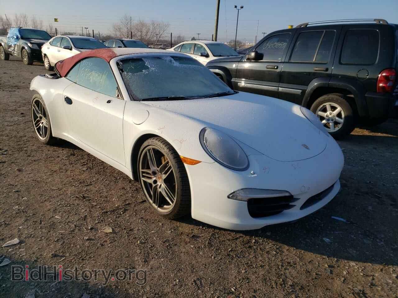 Фотография WP0CB2A91FS155086 - PORSCHE 911 2015