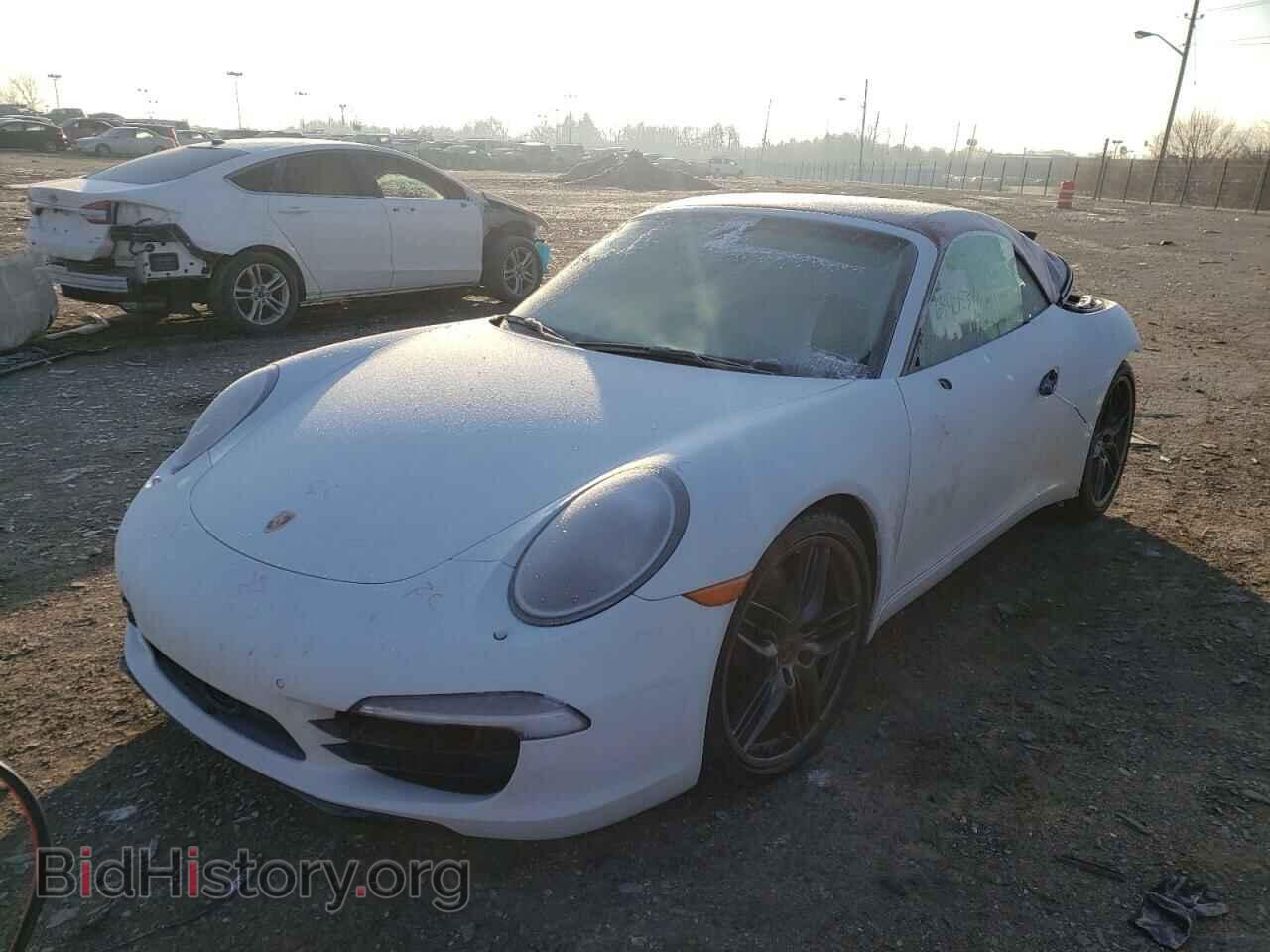 2015 PORSCHE 911 - VIN: WP0CB2A91FS155086 - Фото 2