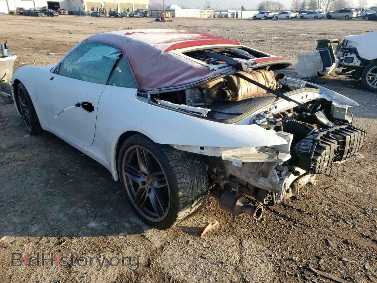 2015 PORSCHE 911 - VIN: WP0CB2A91FS155086 - Фото 3