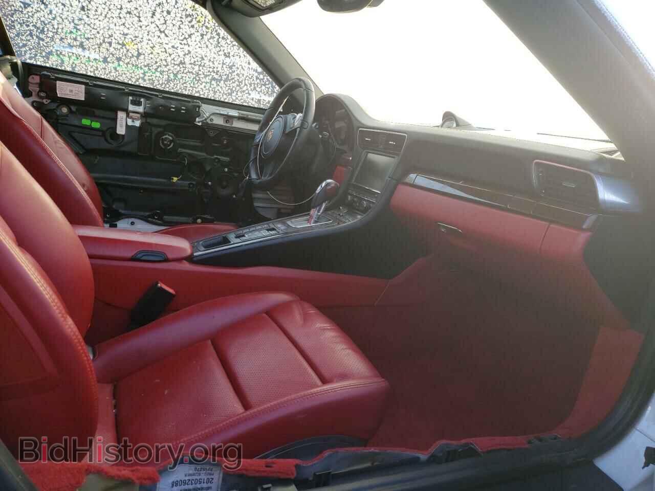 2015 PORSCHE 911 - VIN: WP0CB2A91FS155086 - Фото 5