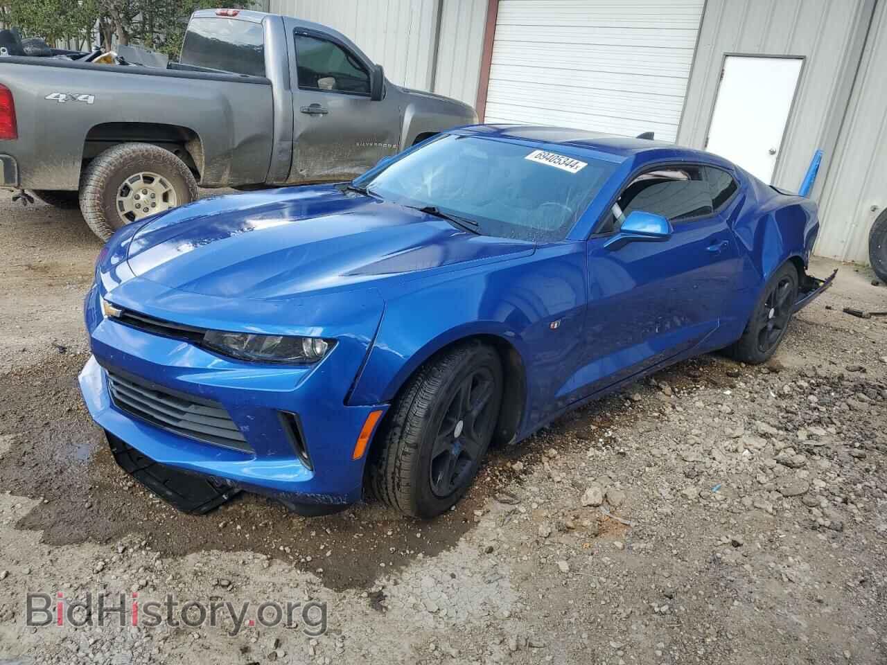 Photo 1G1FB1RX7H0147768 - CHEVROLET CAMARO 2017