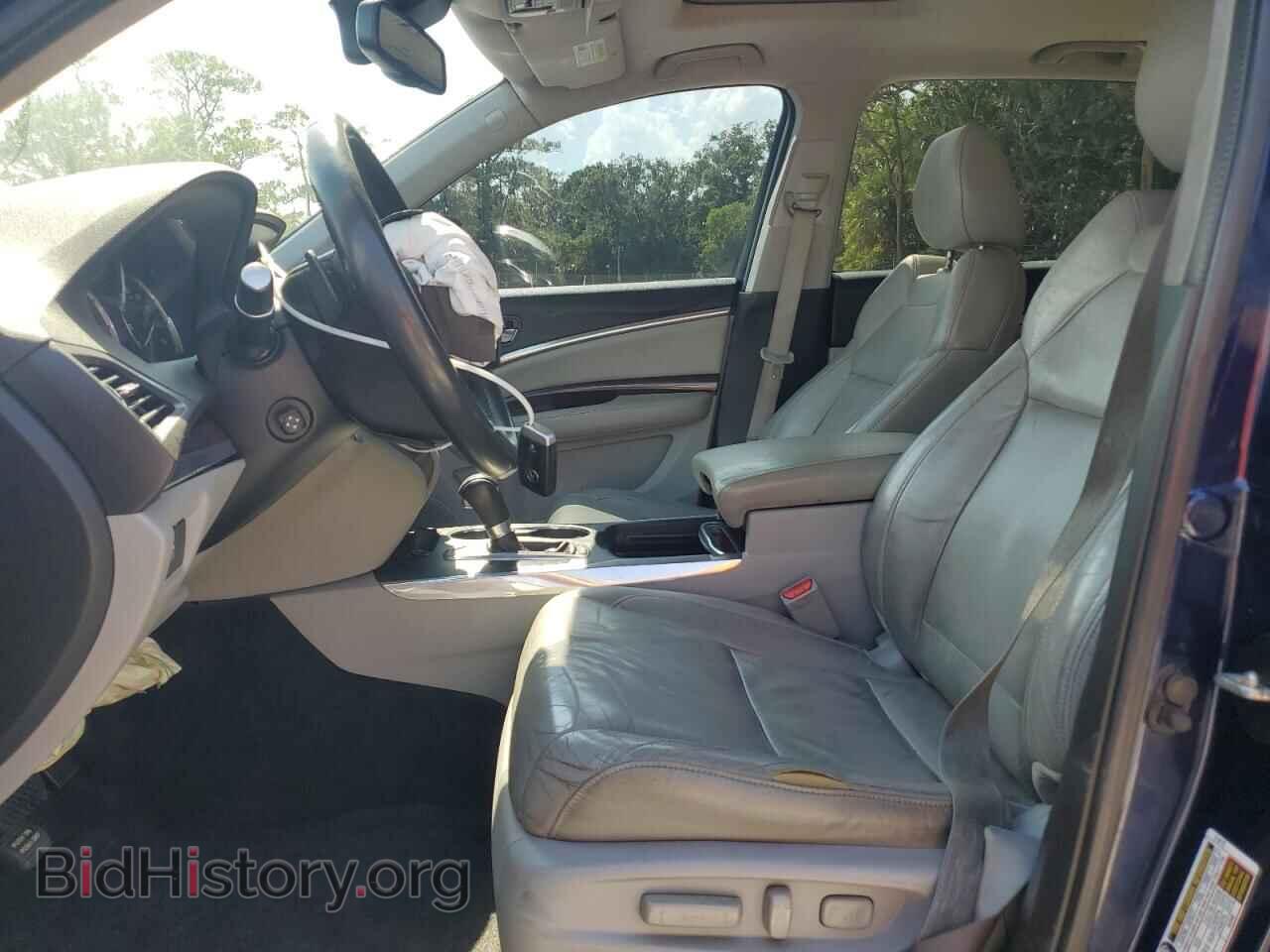 2014 ACURA MDX - VIN: 5FRYD3H41EB020703 - Фото 7