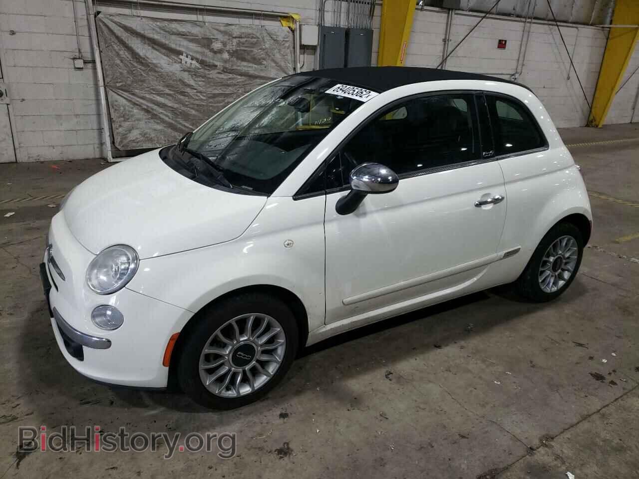 Photo 3C3CFFER4CT123141 - FIAT 500 2012