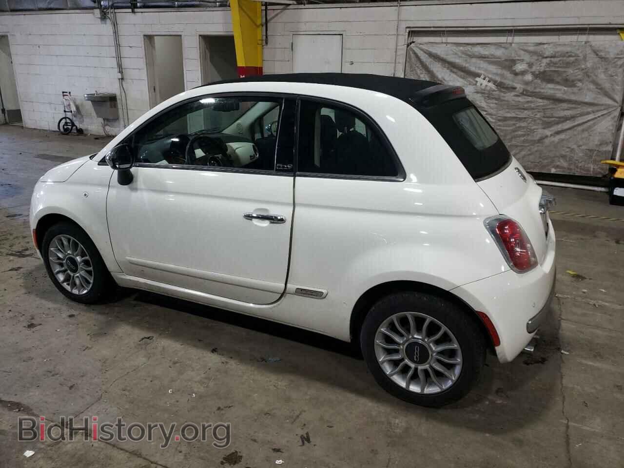 2012 FIAT 500 - VIN: 3C3CFFER4CT123141 - Фото 2