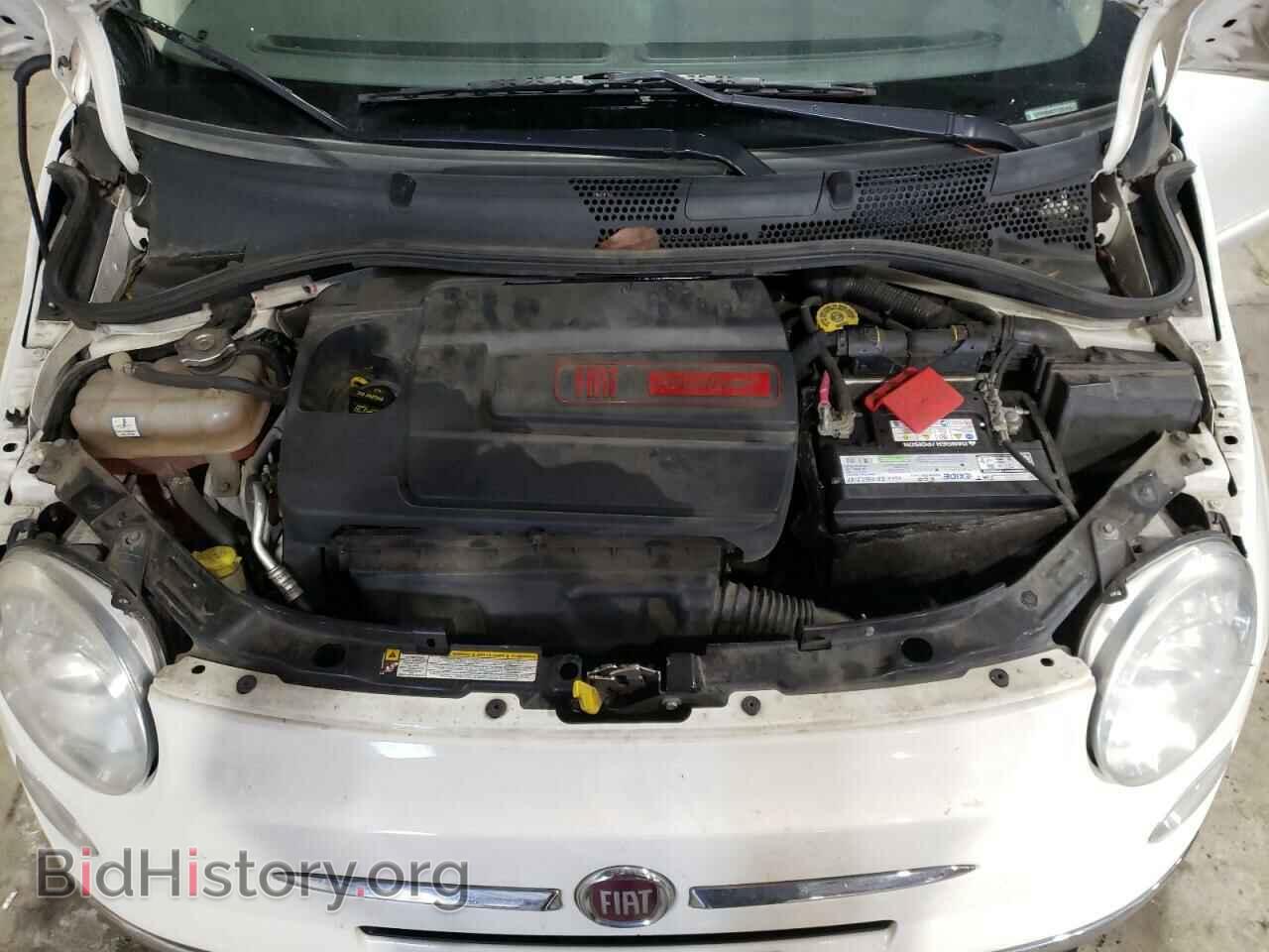 2012 FIAT 500 - VIN: 3C3CFFER4CT123141 - Фото 11