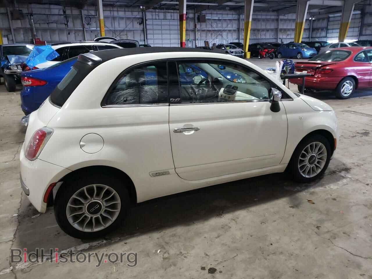 2012 FIAT 500 - VIN: 3C3CFFER4CT123141 - Фото 3
