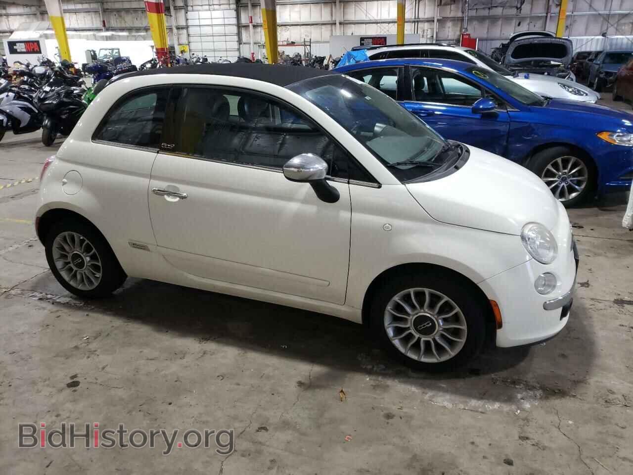 2012 FIAT 500 - VIN: 3C3CFFER4CT123141 - Фото 4
