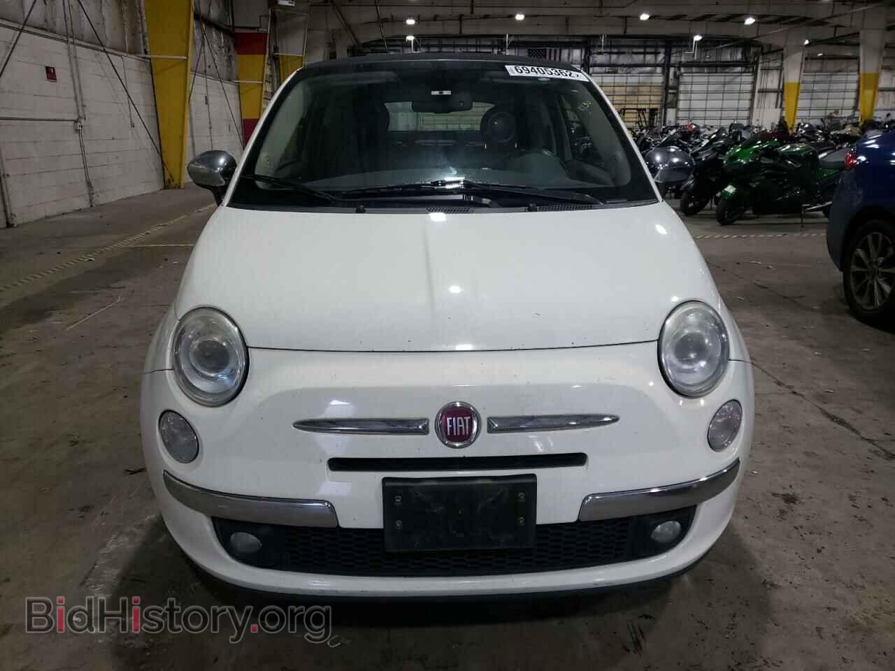 2012 FIAT 500 - VIN: 3C3CFFER4CT123141 - Фото 5