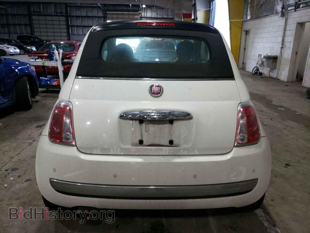 2012 FIAT 500 - VIN: 3C3CFFER4CT123141 - Фото 6