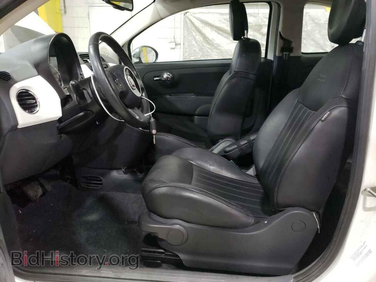2012 FIAT 500 - VIN: 3C3CFFER4CT123141 - Фото 7