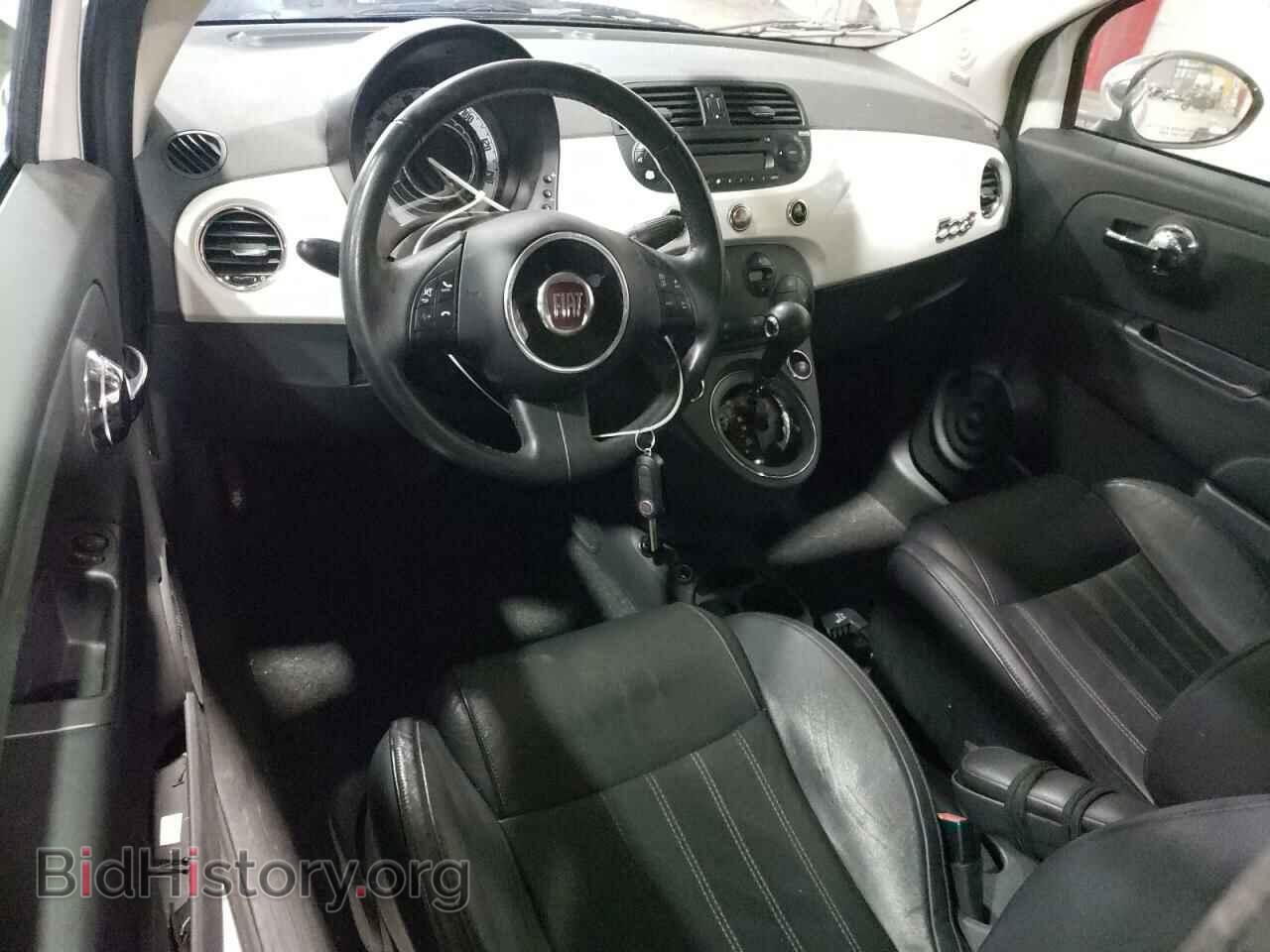 2012 FIAT 500 - VIN: 3C3CFFER4CT123141 - Фото 8