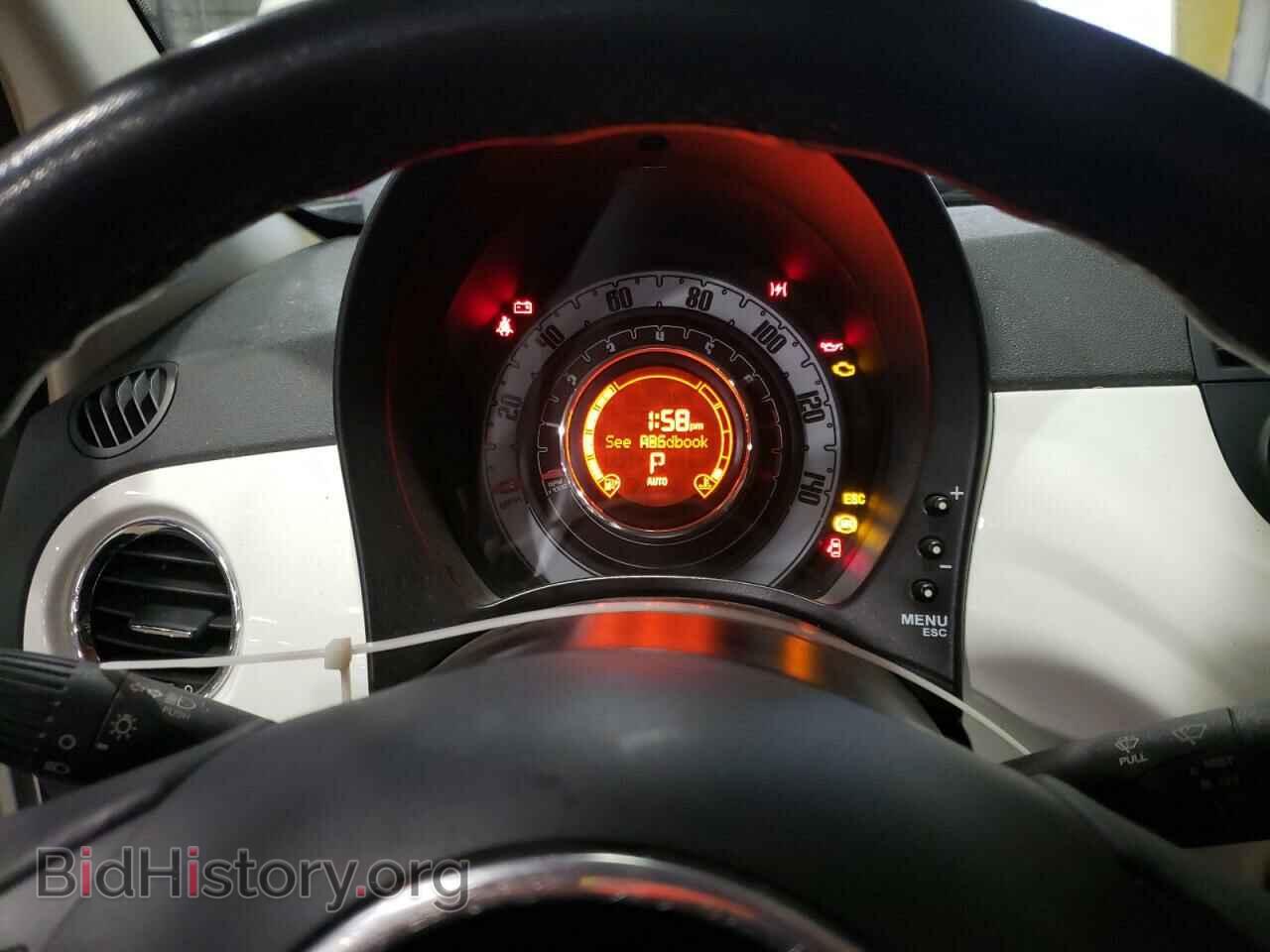 2012 FIAT 500 - VIN: 3C3CFFER4CT123141 - Фото 9