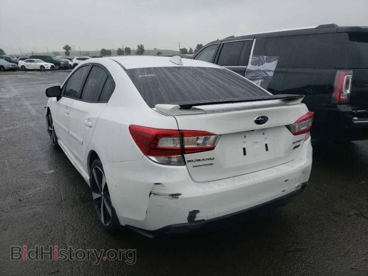 2017 SUBARU IMPREZA - VIN: 4S3GKAM60H3615638 - Фото 3