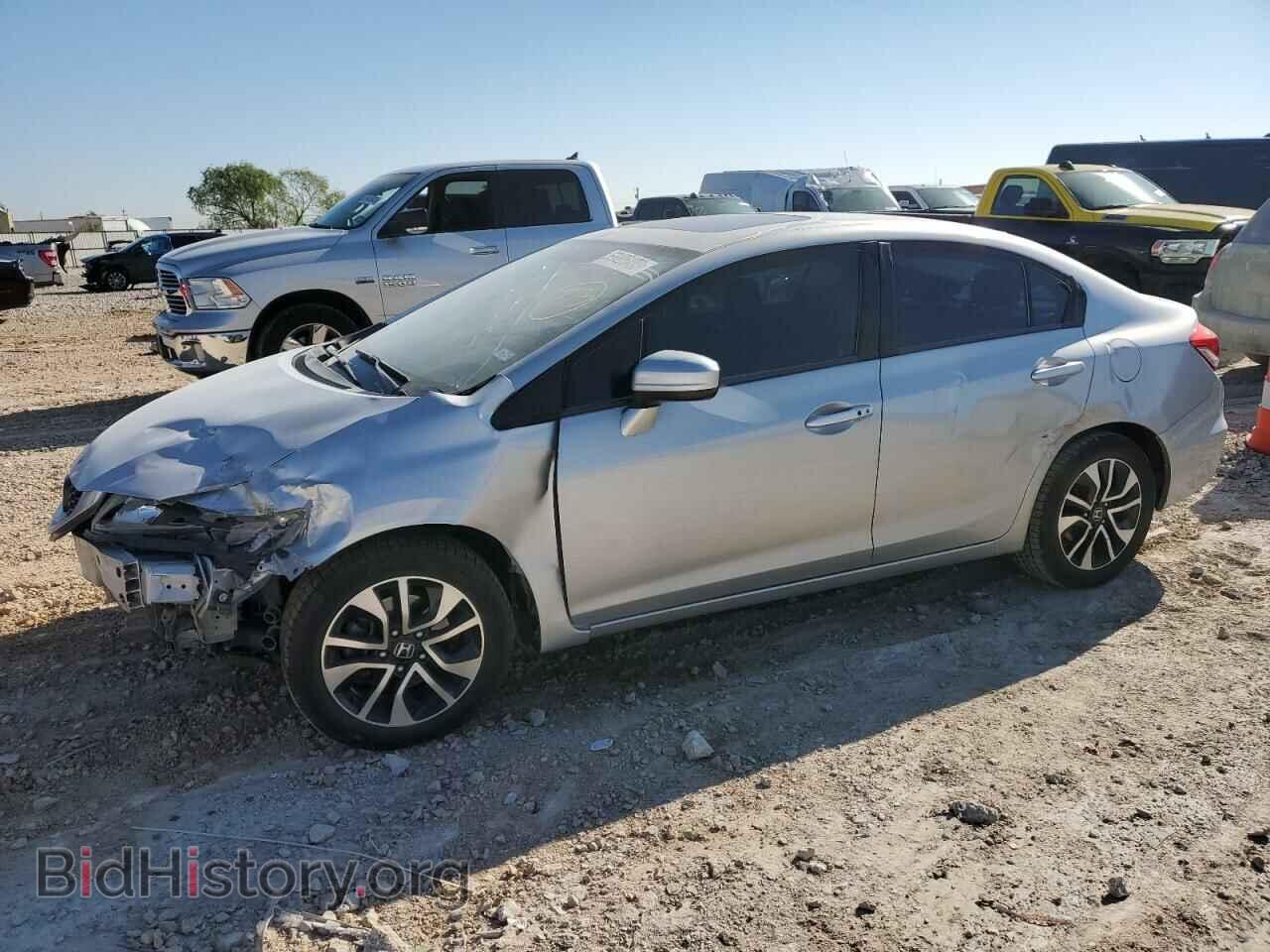 Фотография 19XFB2F88EE060507 - HONDA CIVIC 2014
