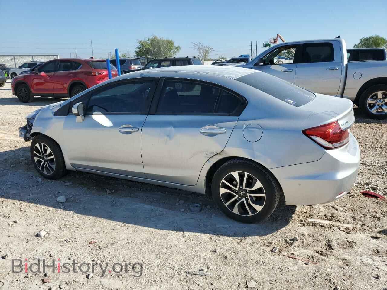 2014 HONDA CIVIC - VIN: 19XFB2F88EE060507 - Photo 2