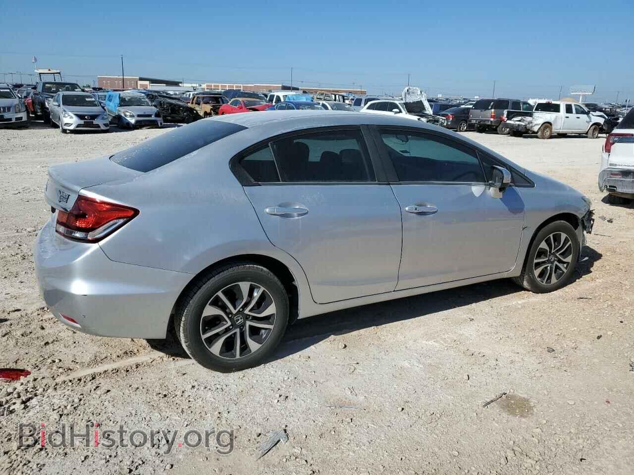 2014 HONDA CIVIC - VIN: 19XFB2F88EE060507 - Photo 3