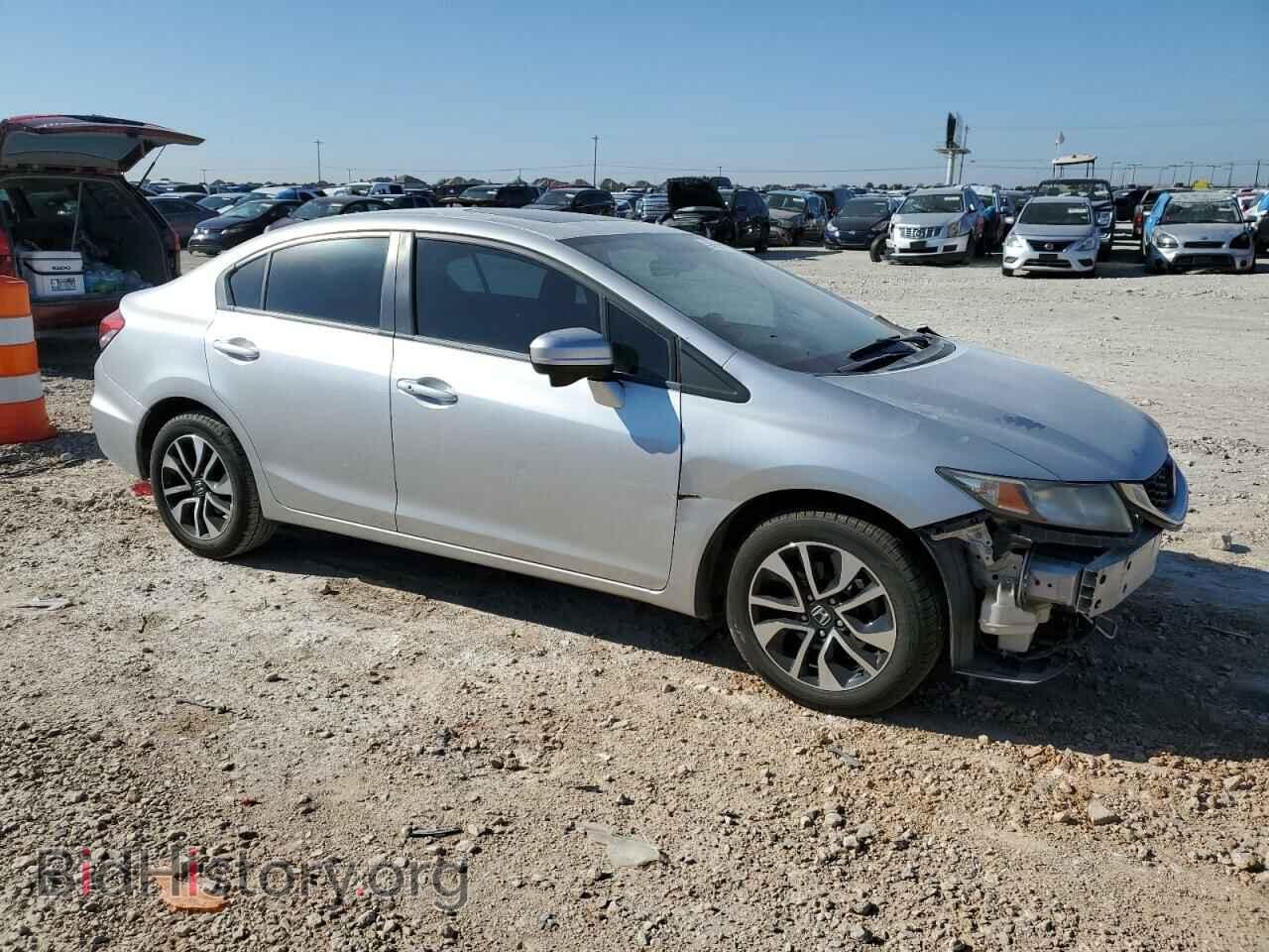 2014 HONDA CIVIC - VIN: 19XFB2F88EE060507 - Photo 4