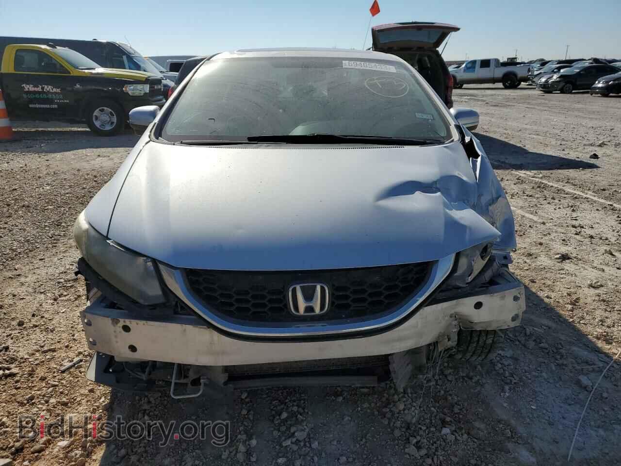 2014 HONDA CIVIC - VIN: 19XFB2F88EE060507 - Photo 5