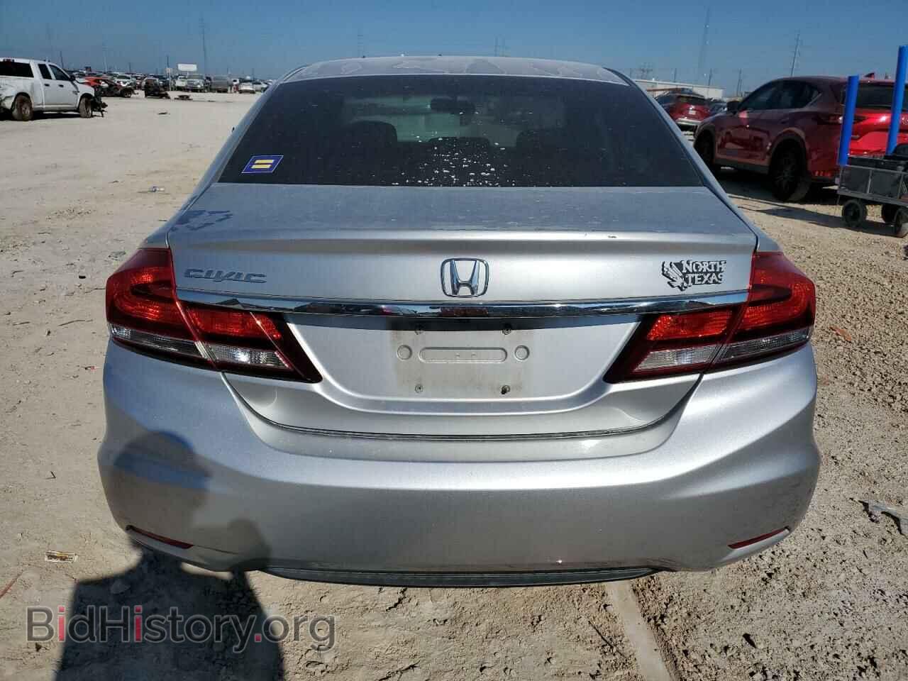 2014 HONDA CIVIC - VIN: 19XFB2F88EE060507 - Photo 6