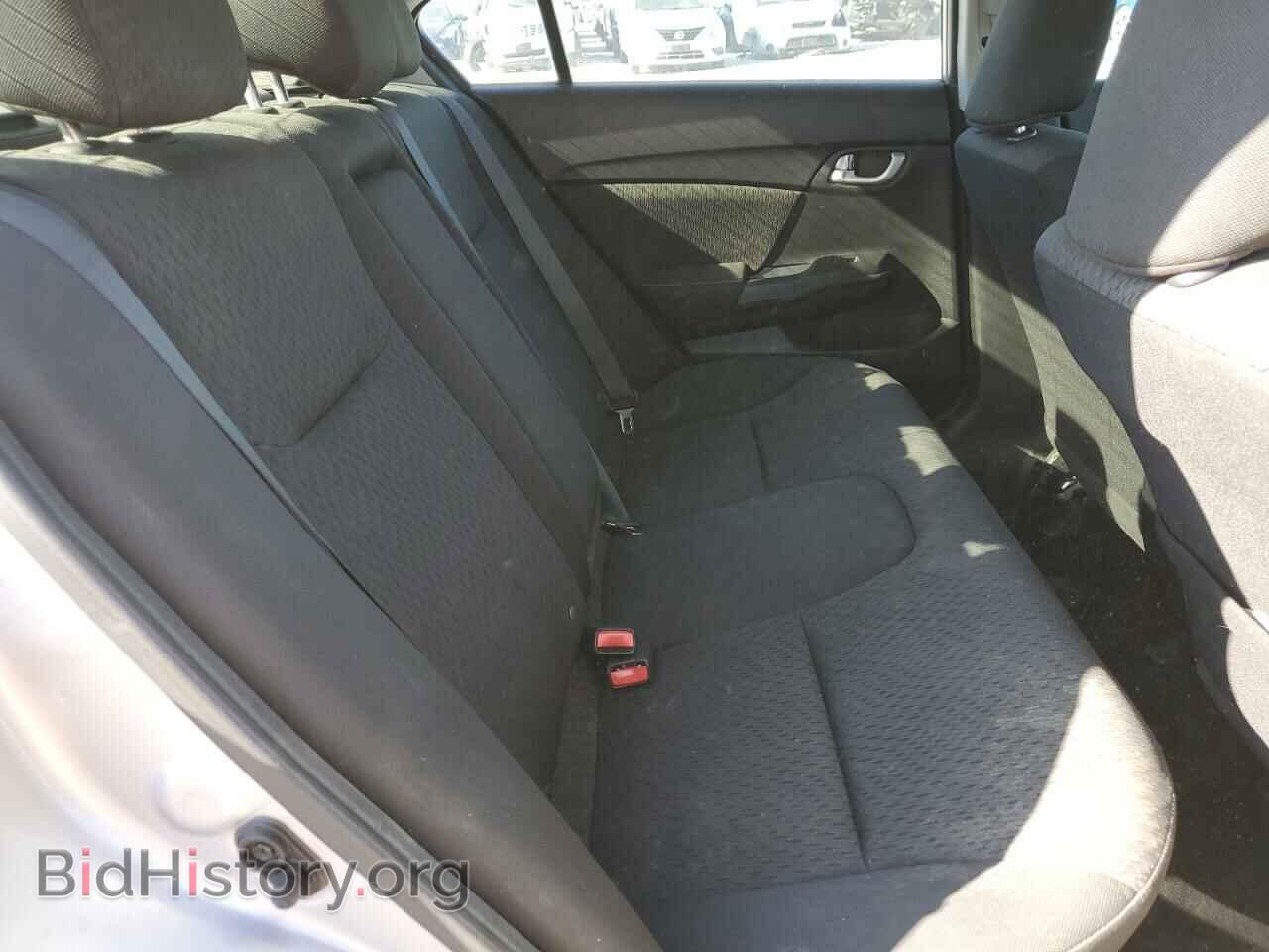 2014 HONDA CIVIC - VIN: 19XFB2F88EE060507 - Photo 10