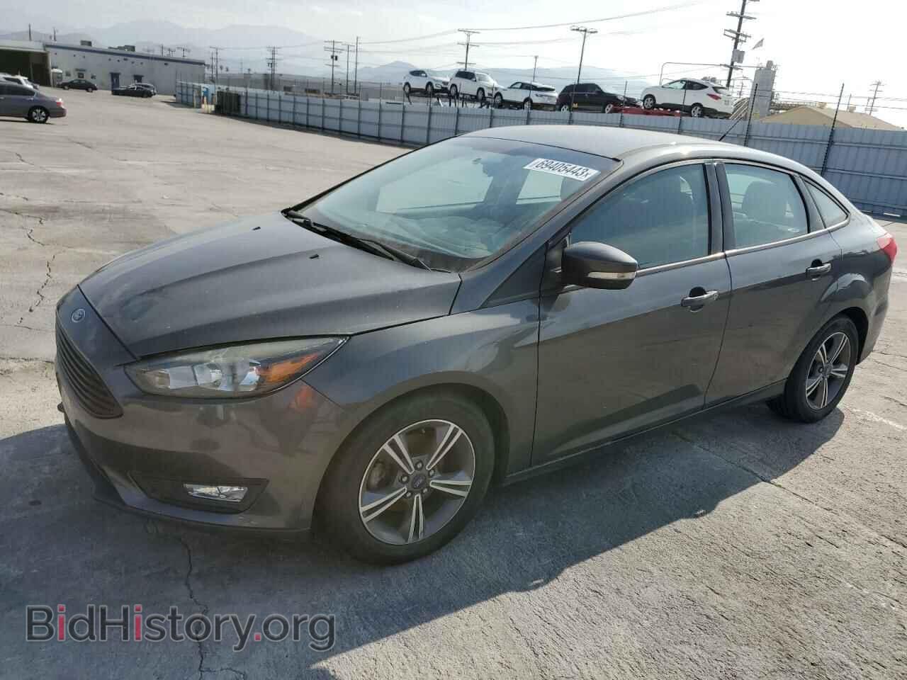 Фотография 1FADP3FEXHL310335 - FORD FOCUS 2017