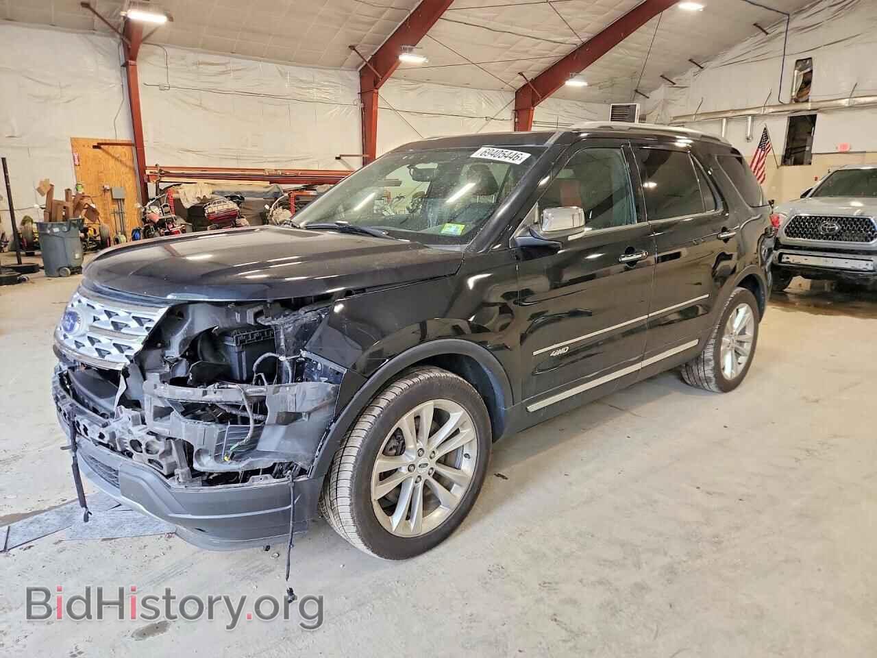 Фотография 1FM5K8D81KGA01727 - FORD EXPLORER 2019