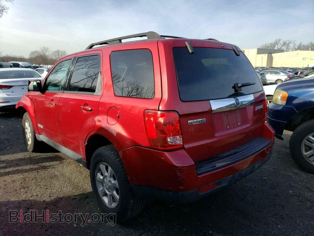 2008 MAZDA TRIBUTE - VIN: 4F2CZ02Z28KM26688 - Фото 2