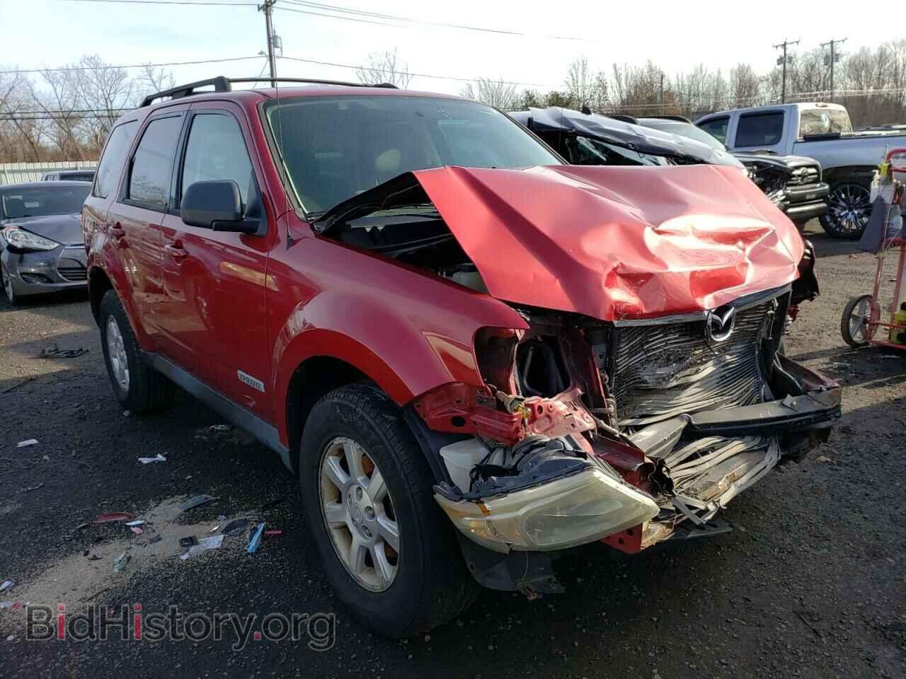 2008 MAZDA TRIBUTE - VIN: 4F2CZ02Z28KM26688 - Фото 4
