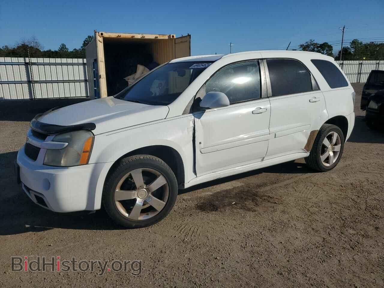 Фотография 2CNDL537086016986 - CHEVROLET EQUINOX 2008