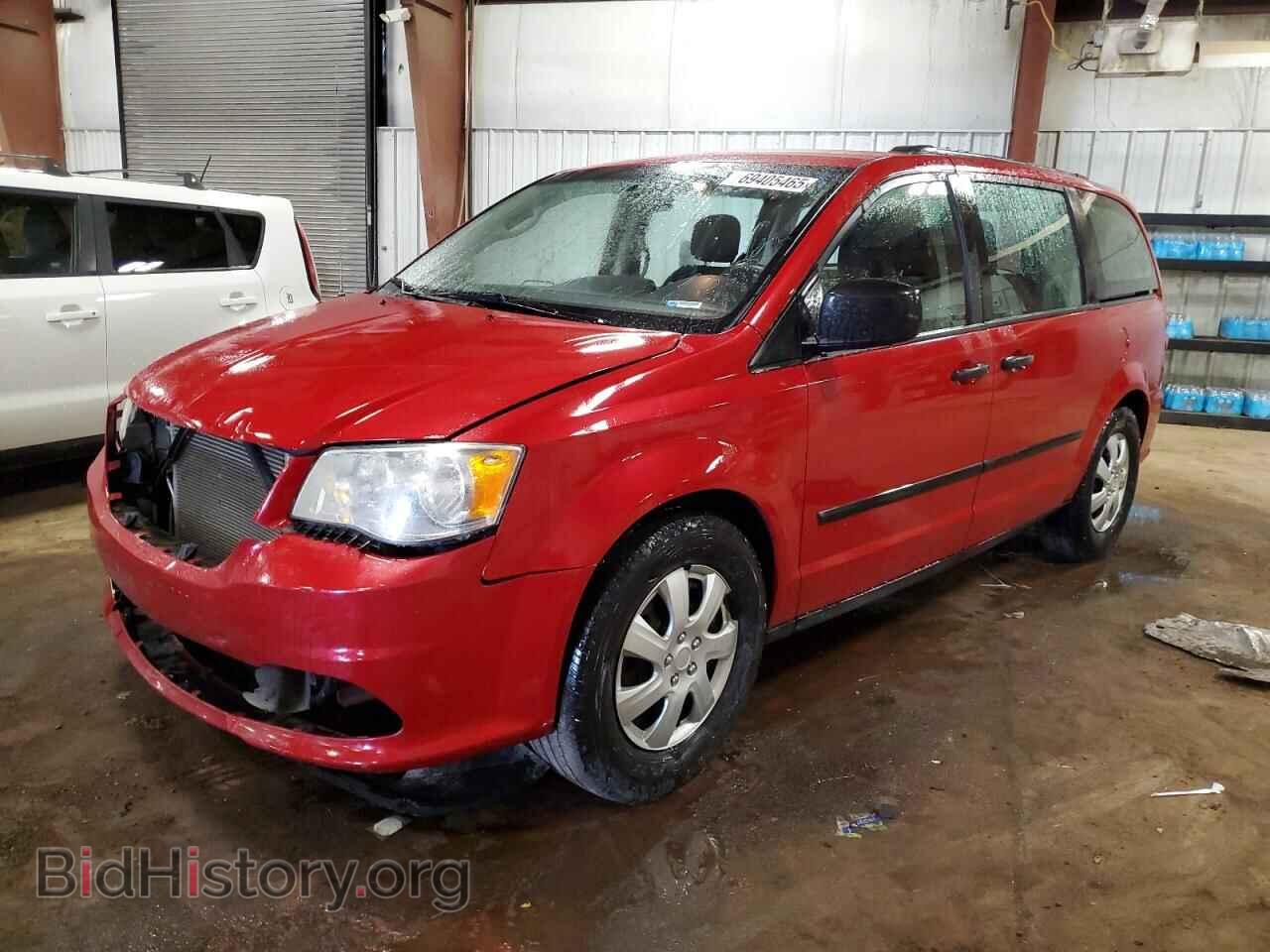 Фотография 2C4RDGBG4FR502460 - DODGE CARAVAN 2015