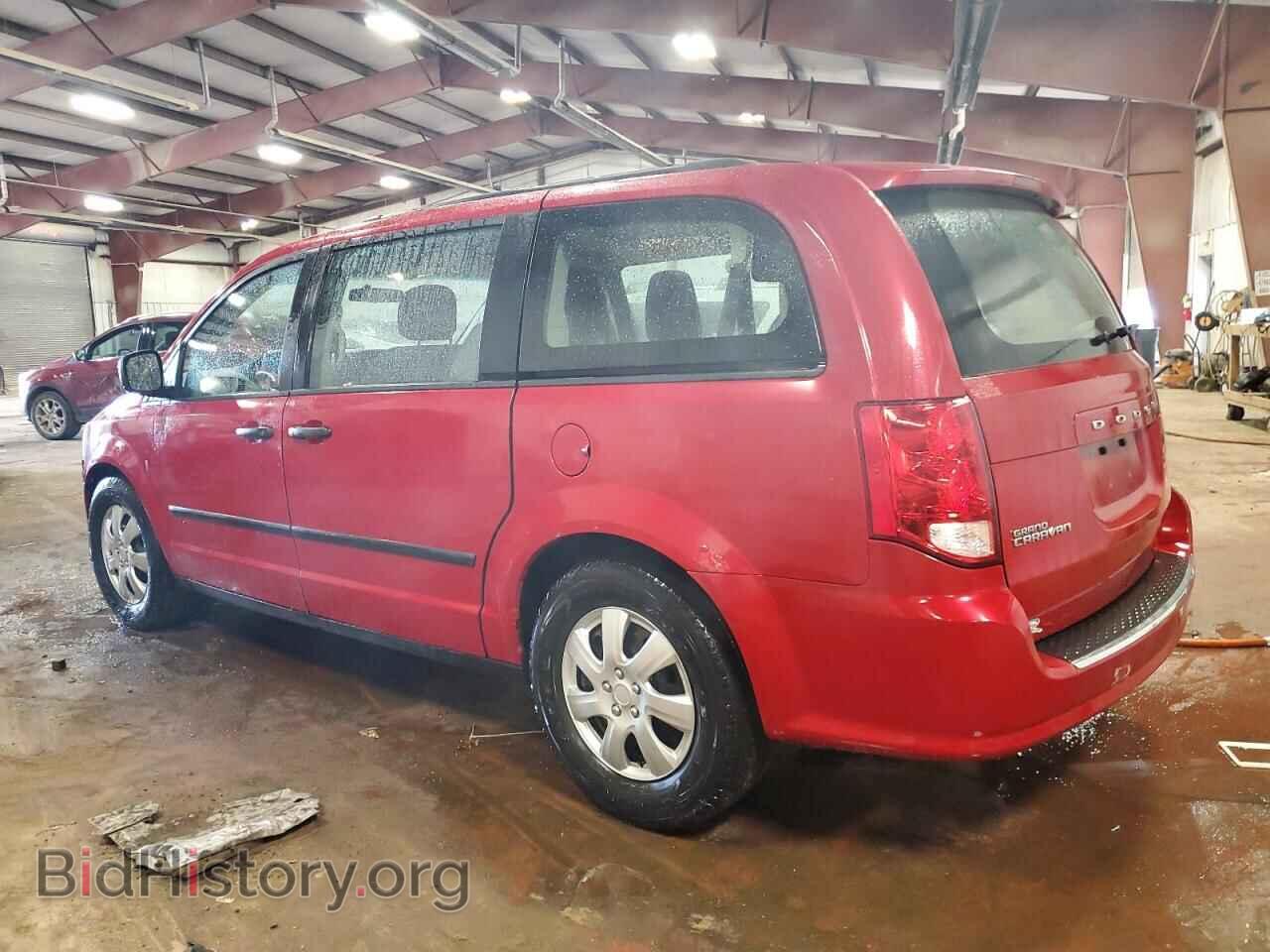 2015 DODGE CARAVAN - VIN: 2C4RDGBG4FR502460 - Фото 2