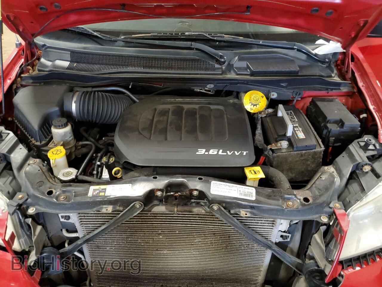 2015 DODGE CARAVAN - VIN: 2C4RDGBG4FR502460 - Фото 12