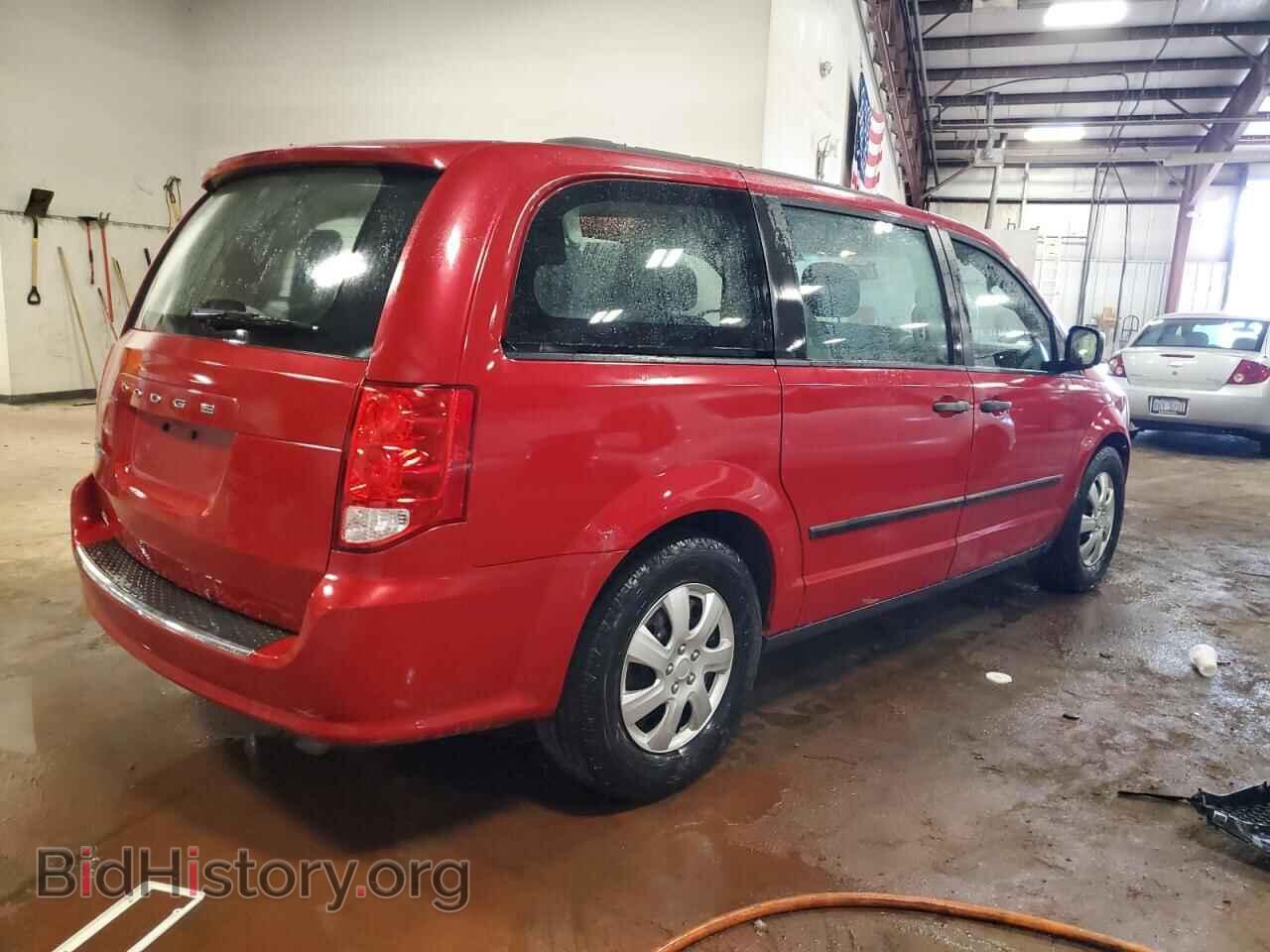 2015 DODGE CARAVAN - VIN: 2C4RDGBG4FR502460 - Фото 3