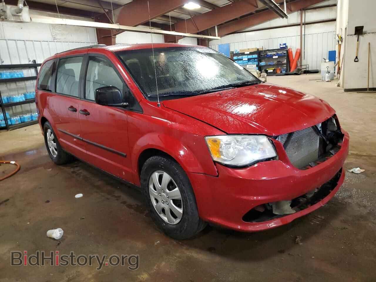 2015 DODGE CARAVAN - VIN: 2C4RDGBG4FR502460 - Фото 4