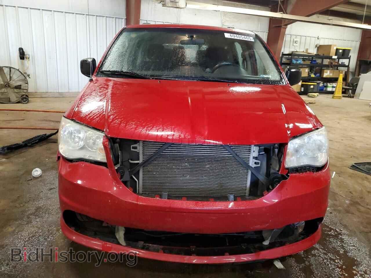 2015 DODGE CARAVAN - VIN: 2C4RDGBG4FR502460 - Фото 5